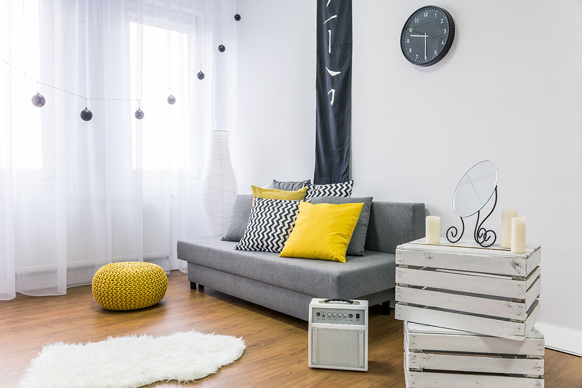 Ample apartment